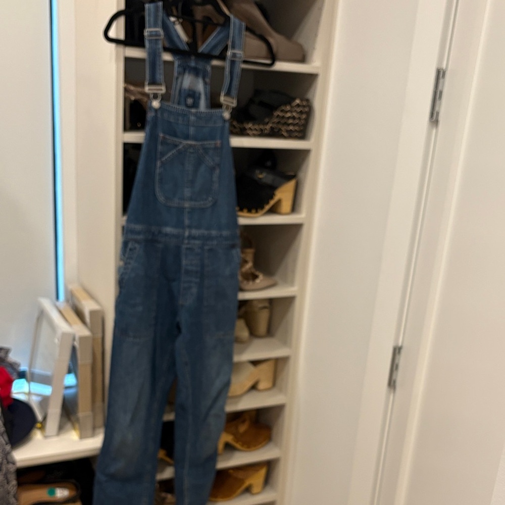 GAP Blue Denim Overalls